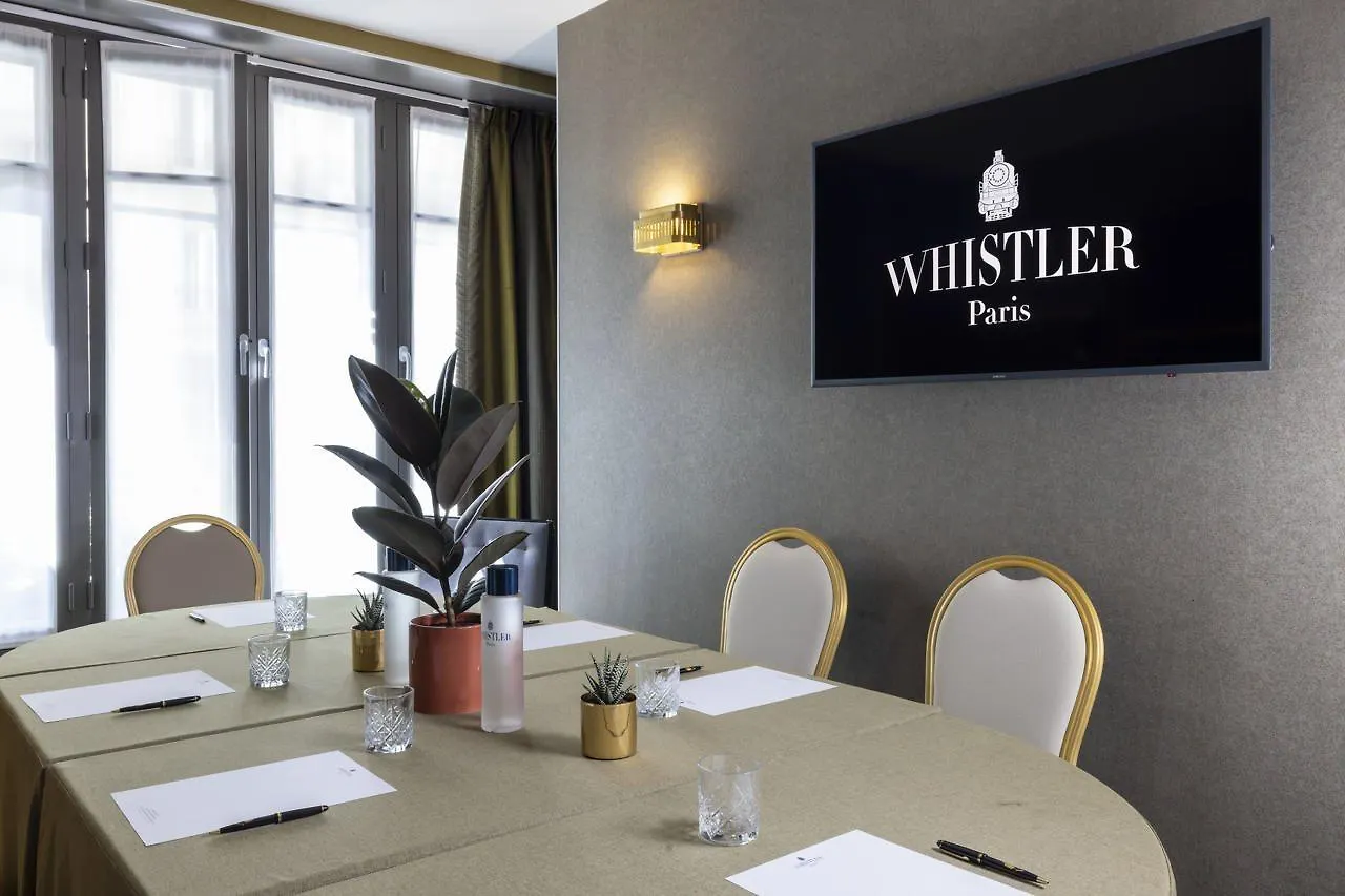 Hotel Whistler - Gare Du Nord