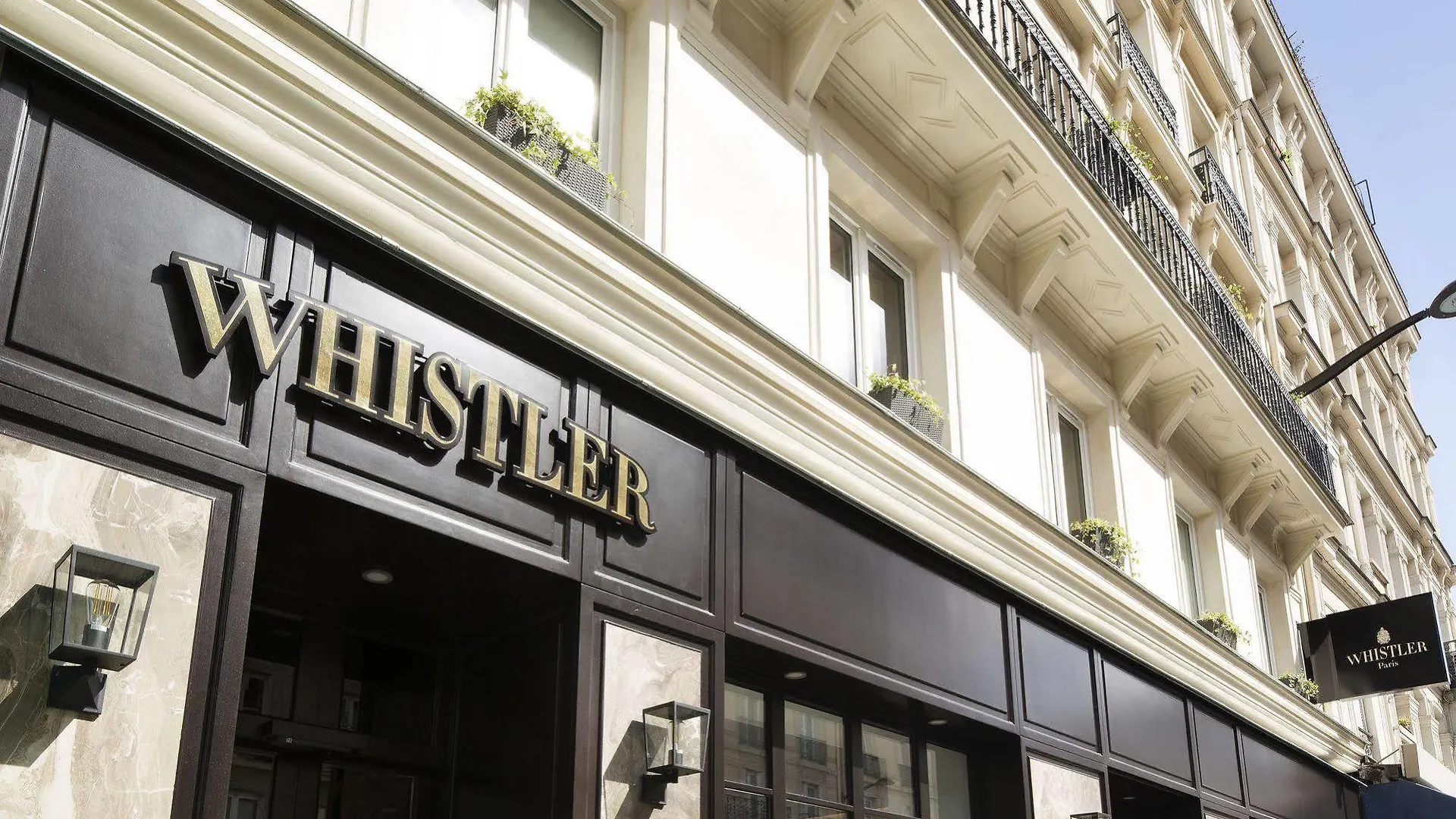 Whistler - Gare Du Nord Paris