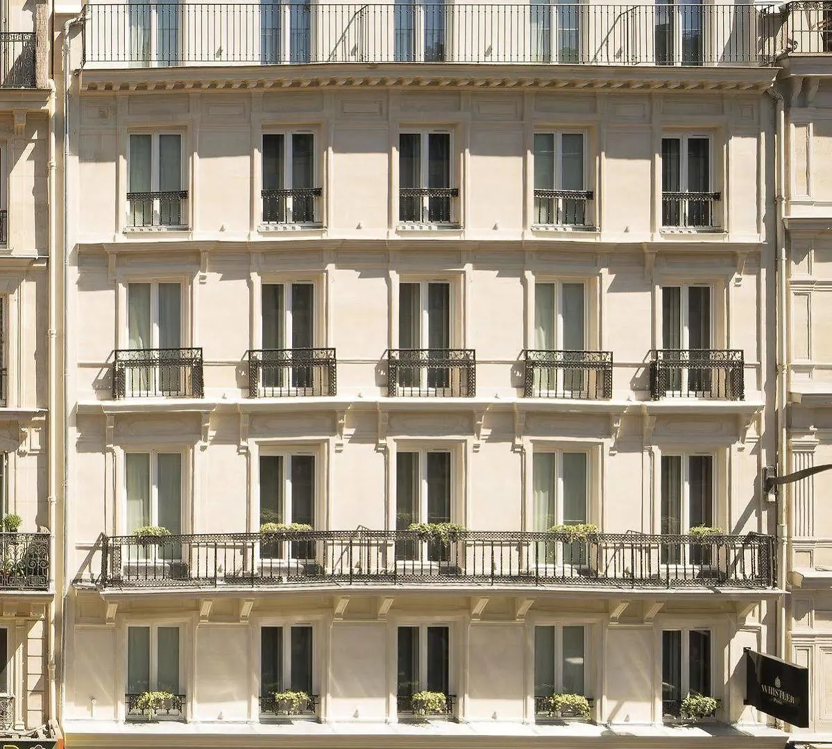 Whistler - Gare Du Nord Hotel Paris